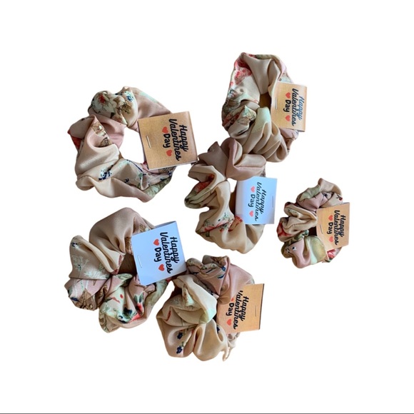 Rose Pink Scrunchies - Picture 6 of 6